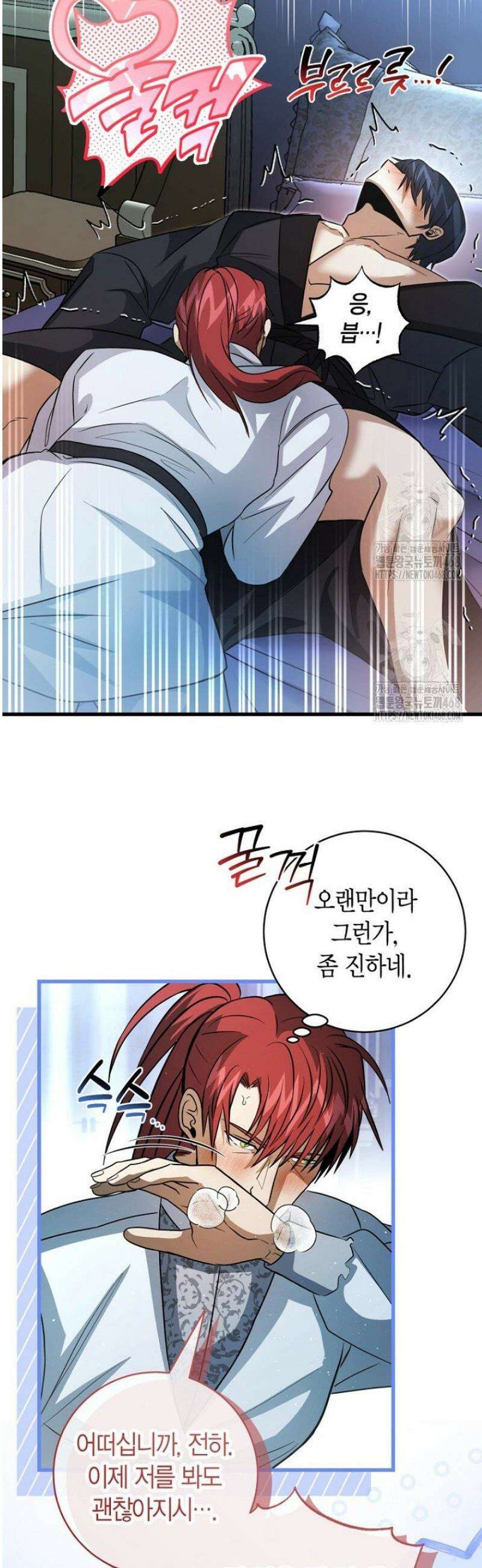 사랑이 아닌 은퇴를 64화 41