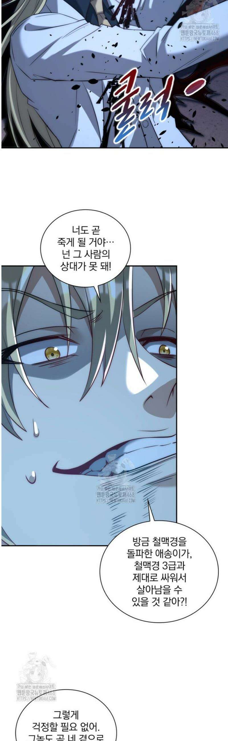 회귀 보상은 최강 무도 시스템 52화 28