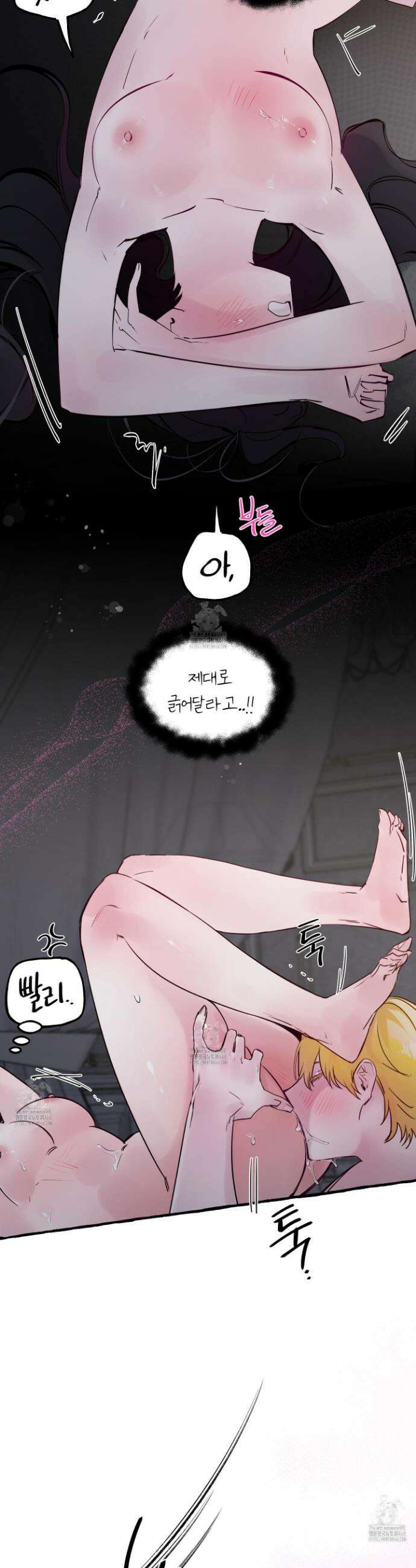 황궁의 정원에는 개가 산다 70화 12