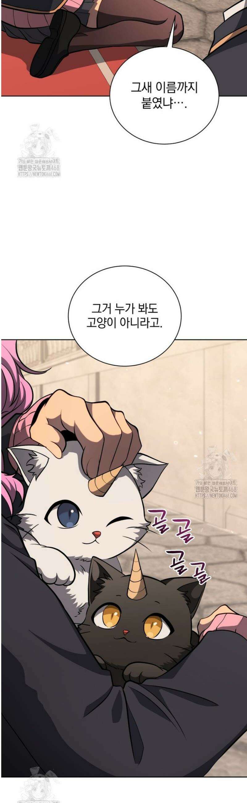 네크로맨서 학교의 소환천재 201화 4