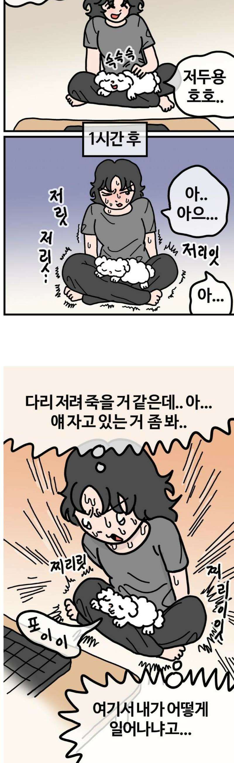 천사개와 악마캣 37화 에에에에에에에에 갑자기 그렇게 된다고? 3