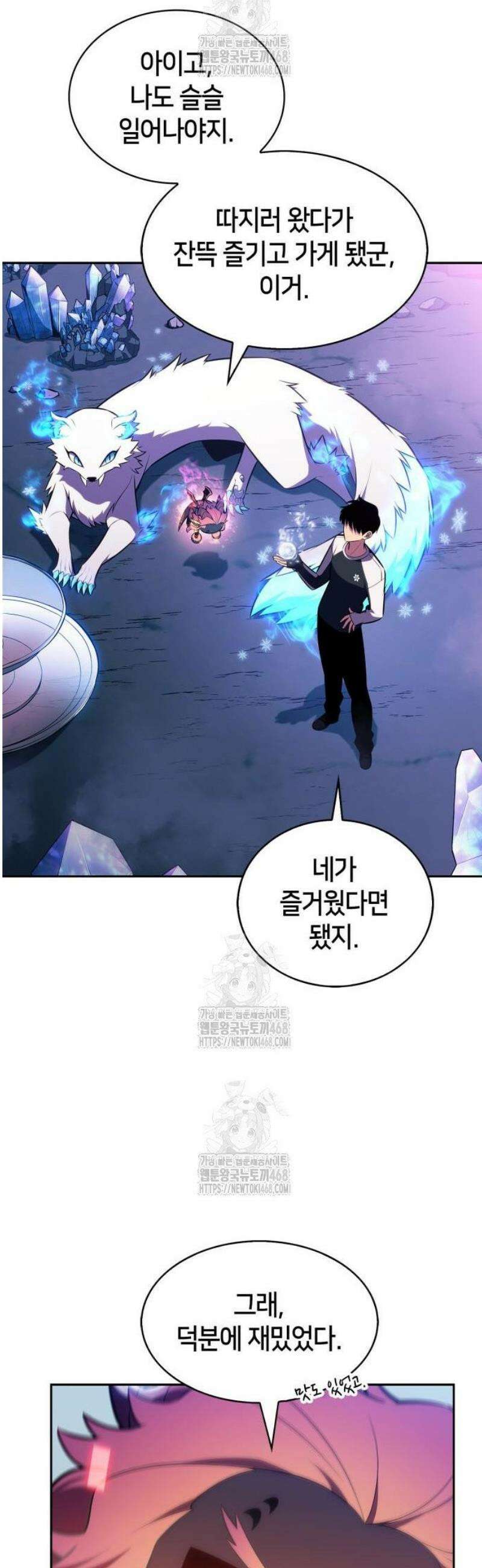나 혼자 만렙 뉴비 226화． 새로운 무기(3) 10