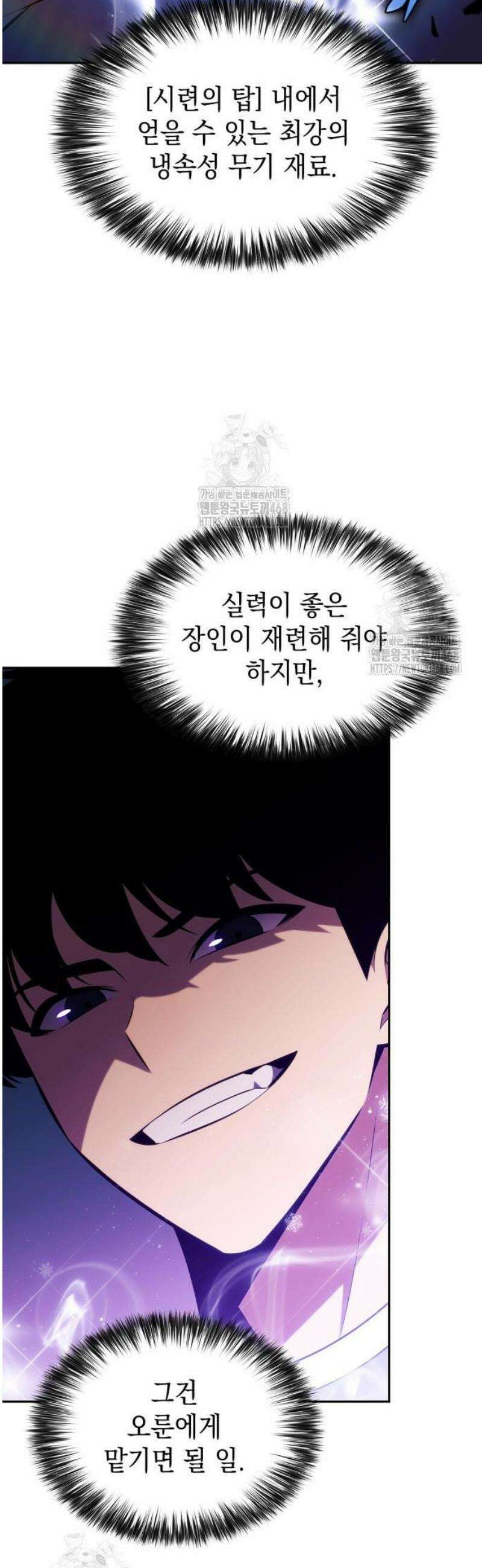 나 혼자 만렙 뉴비 226화． 새로운 무기(3) 13