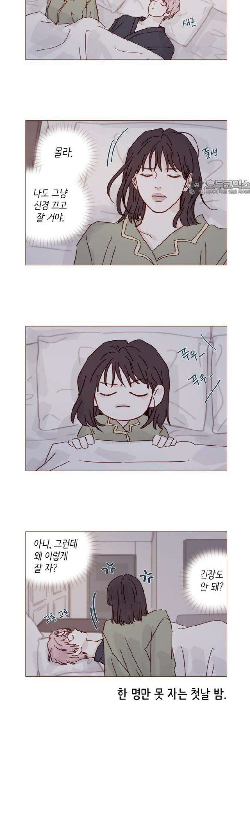 홍시는 날 좋아해 337화 : 여기선 이런 거나 실컷 해 9