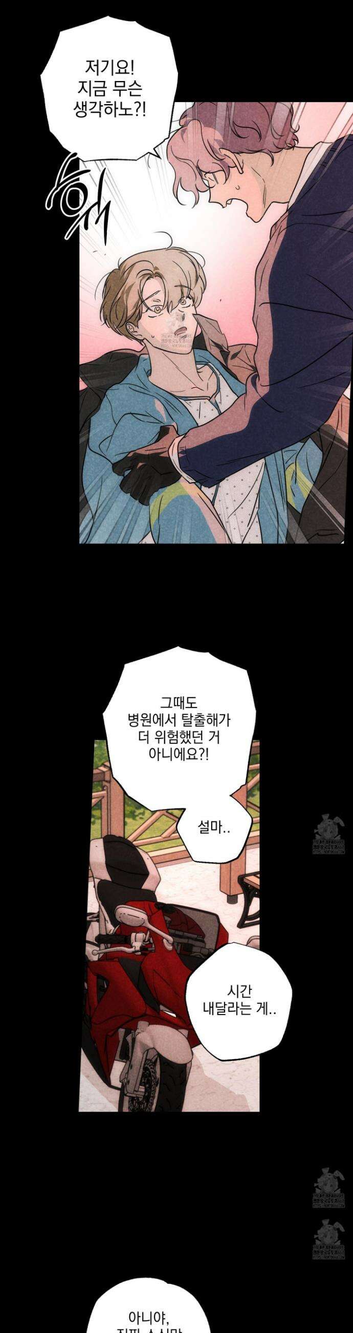시금치 꽃다발 외전B 19화 20