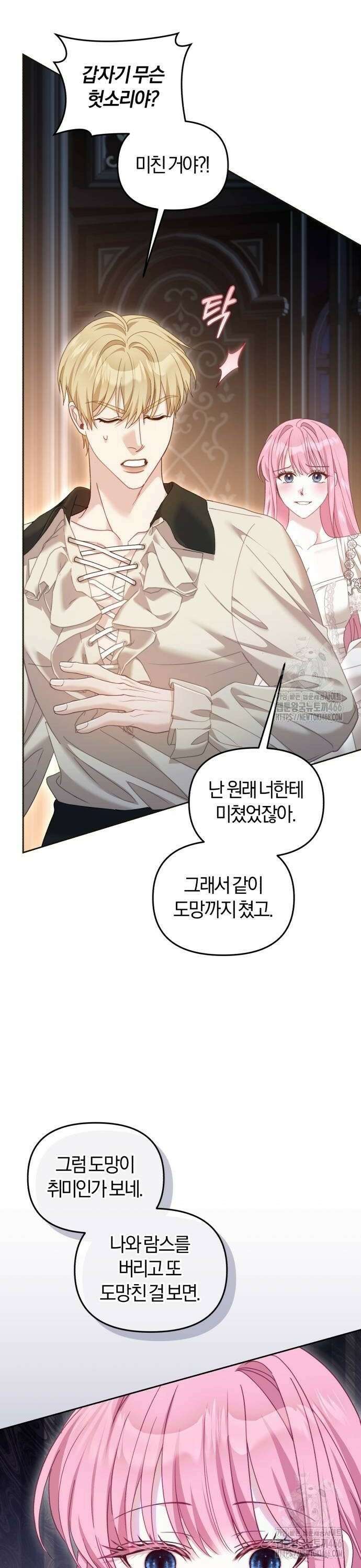 대리 황후지만 첫날밤을 보내버렸다 33화 8