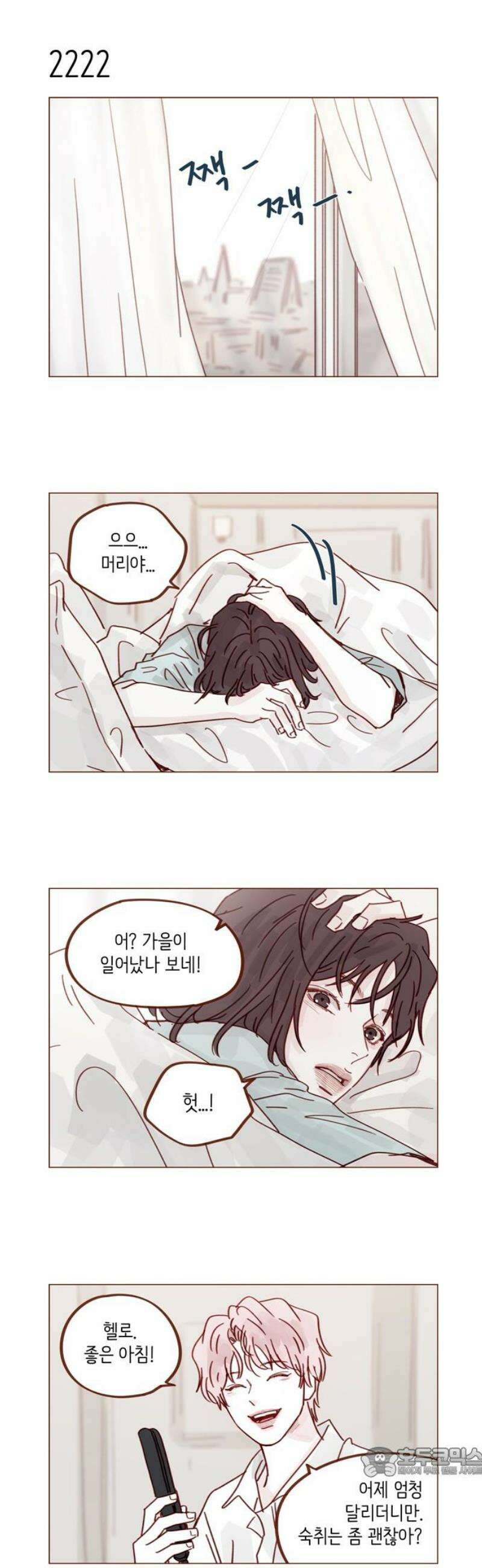 홍시는 날 좋아해 338화 : 즐기는 중인데 왜 19