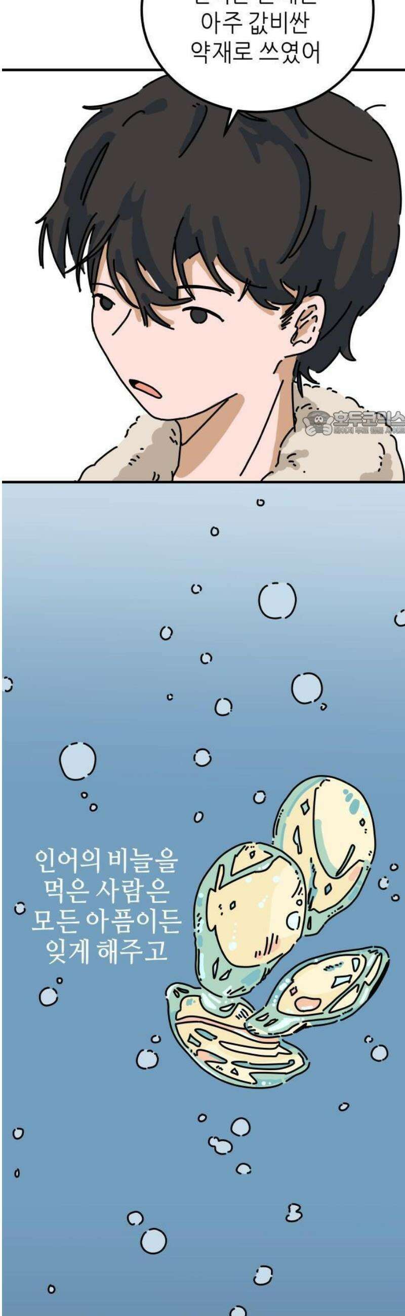 2025 루키 단편선 17화． 인어 팝니다 - 봉숭아뼈 작가 12
