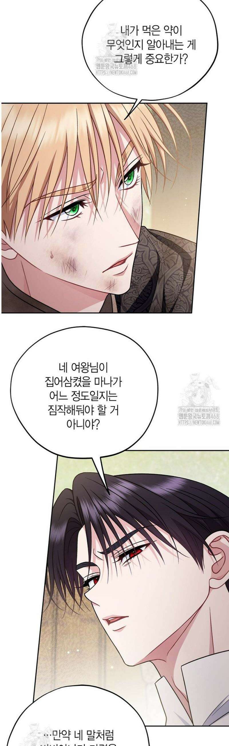 흑막의 독 감별사가 되겠습니다 84화 53