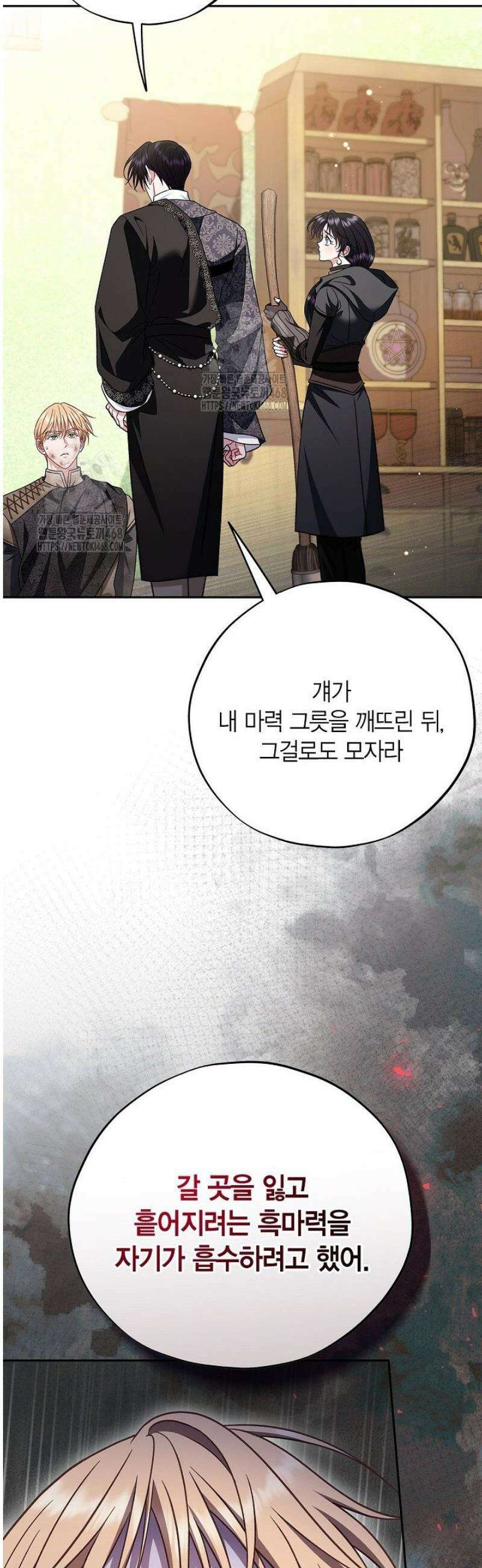 흑막의 독 감별사가 되겠습니다 84화 58