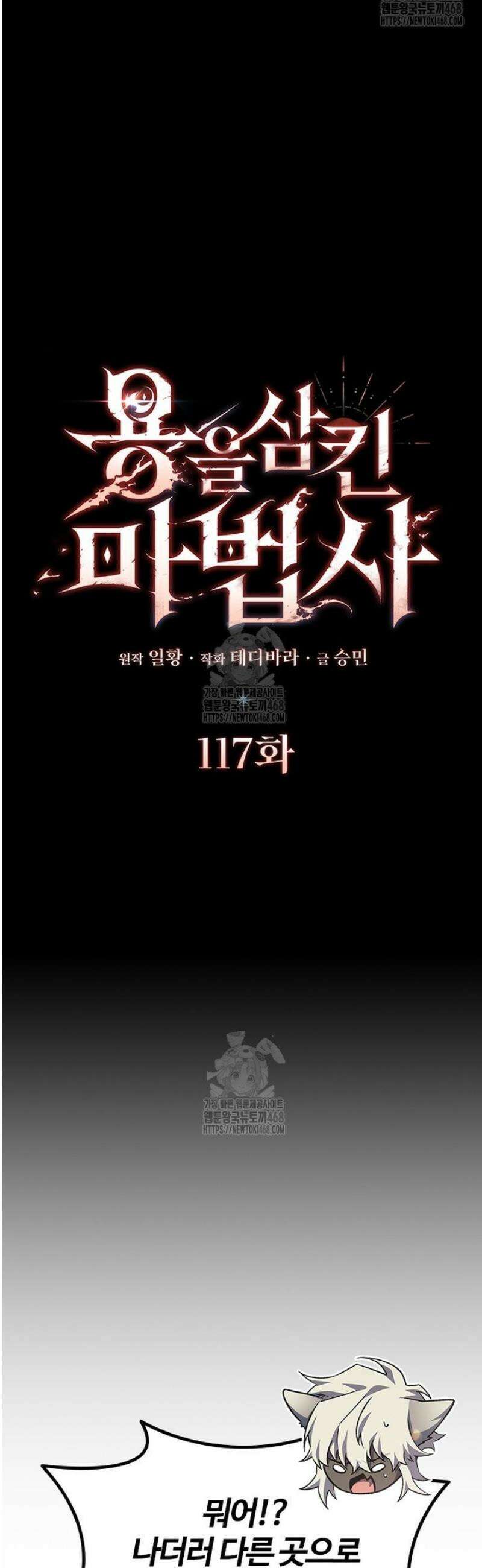 용을 삼킨 마법사 117화 9