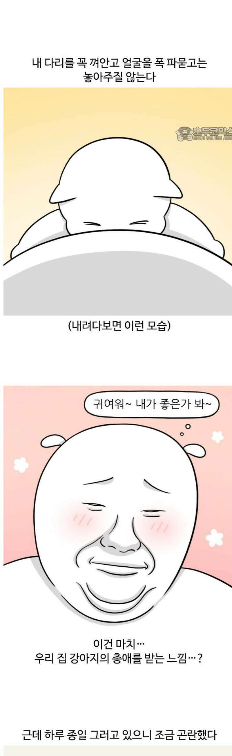 육아일기 시즌2 45화 엄마 껌딱지 2