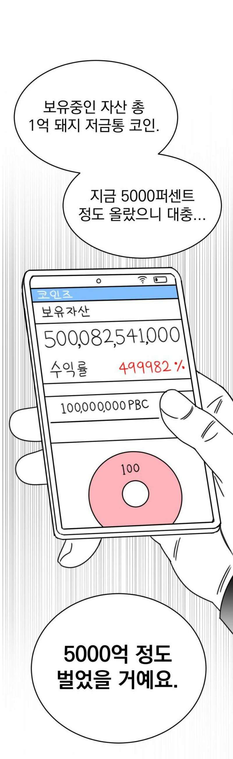 조만국의 현대만화 성공팔이 오디세이(3) 63