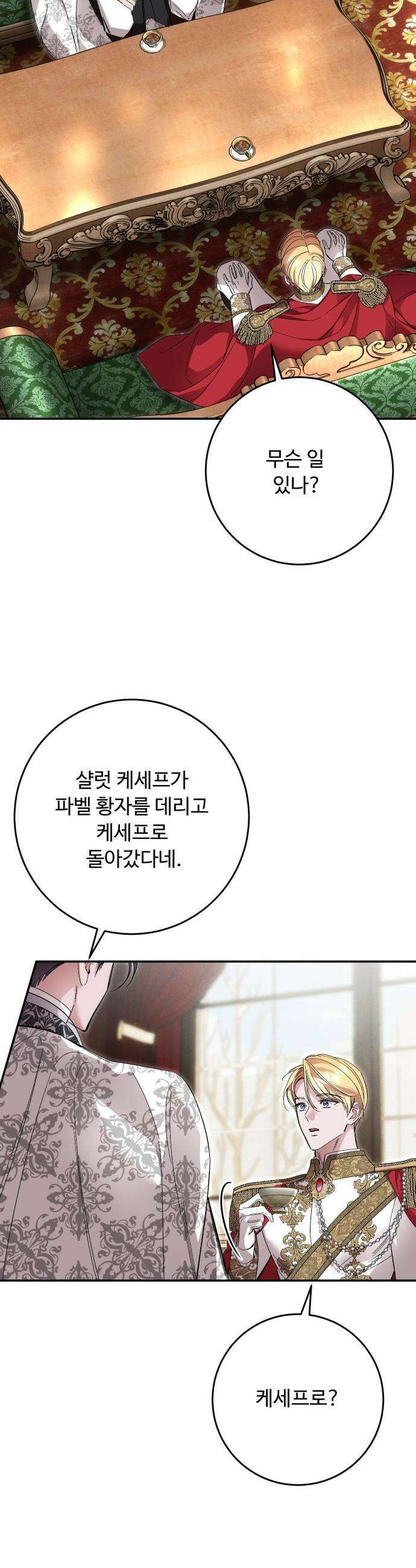 시간을 돌아온 황후의 납치 결혼 - 48화 14
