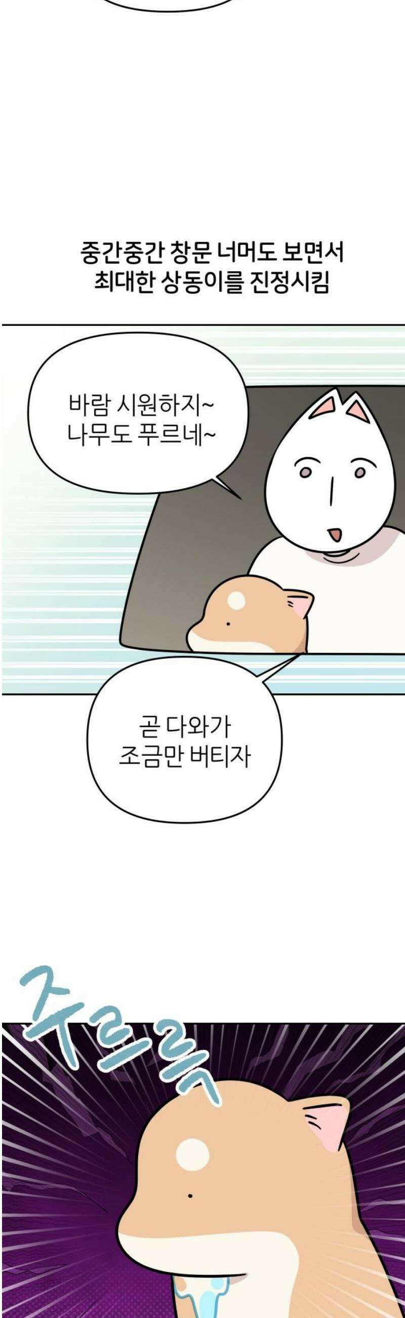 시바, 만만치 않다 72화 펜션에 놀러 가요 6