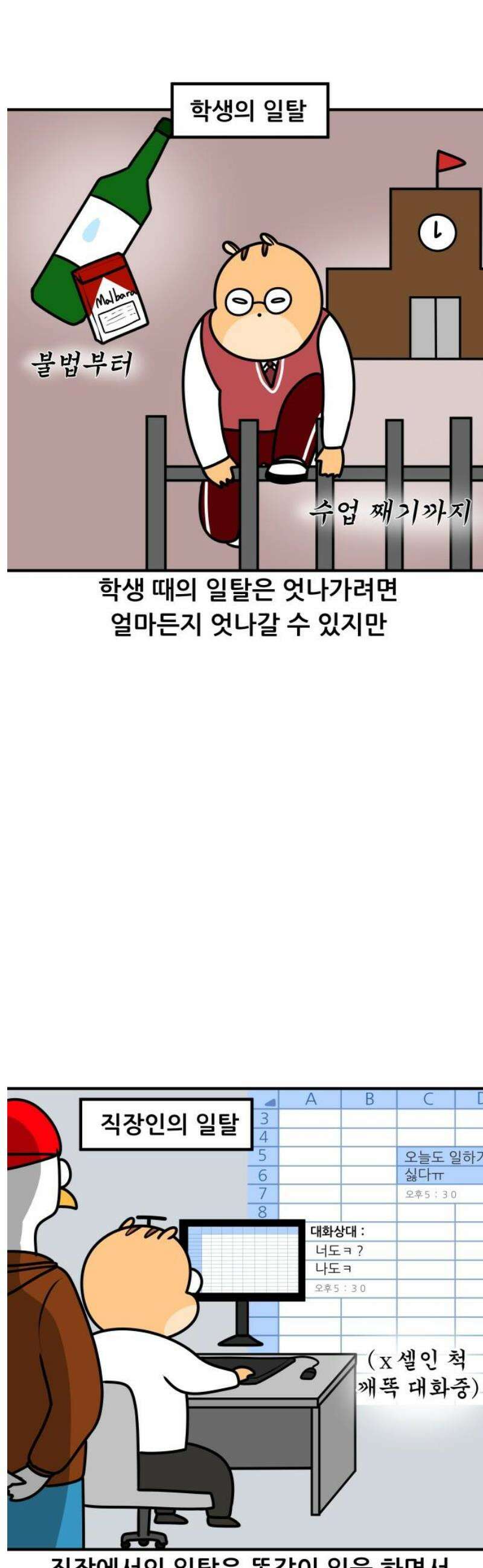 K학원 생존기 168화 - 일탈 3