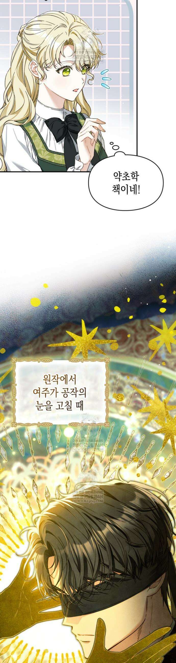 눈먼 공작과 약혼했다 10화 5