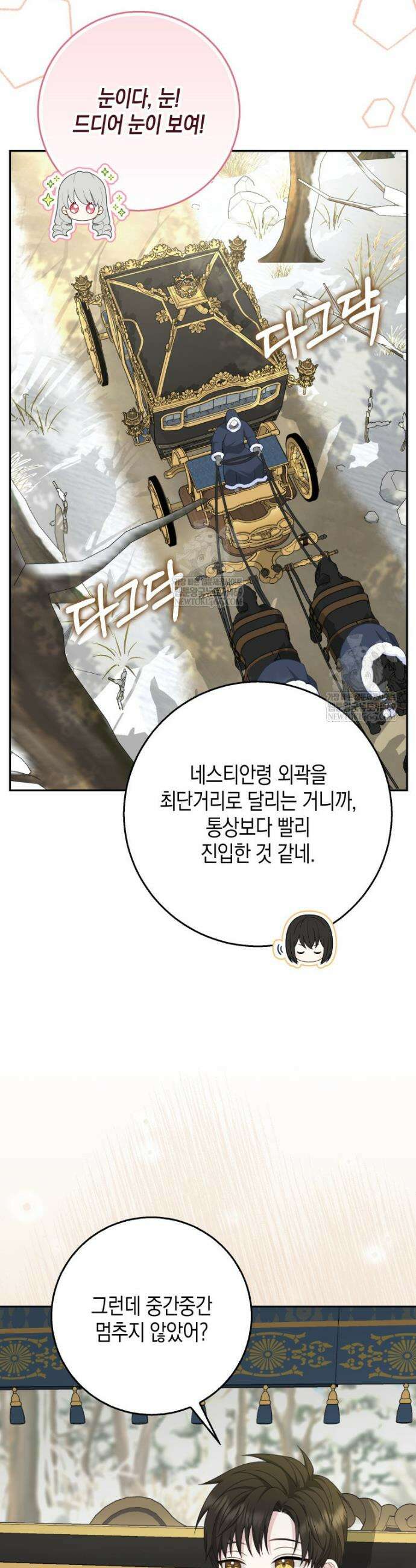 흑표 가문의 설표 아기님 49화 9