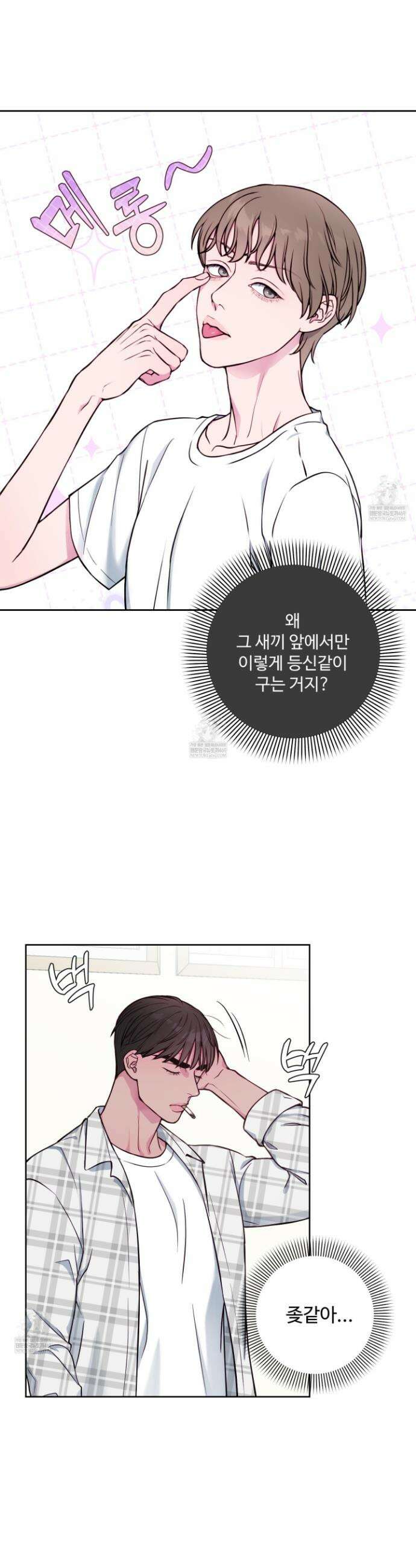 벌려요, 아저씨 12화 15