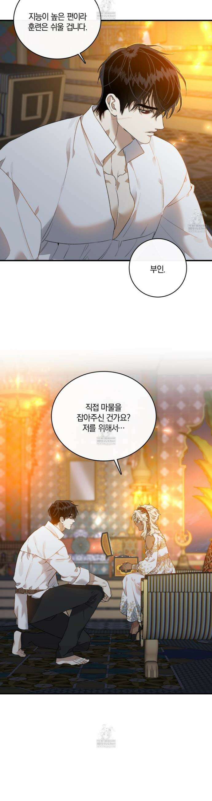 백야의 꽃길 3화 18