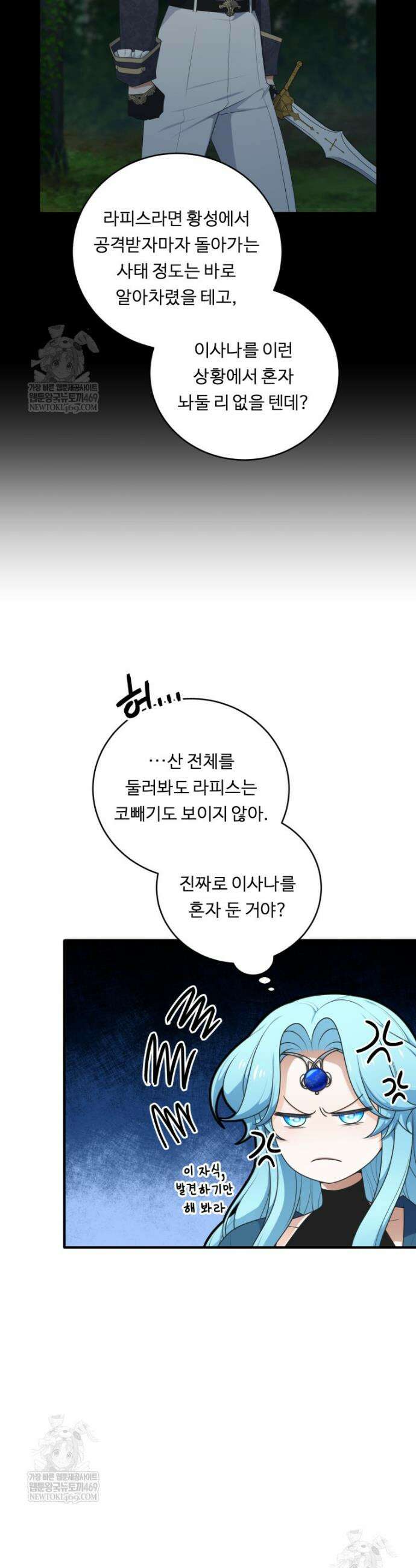 정령왕 엘퀴네스 337화 30