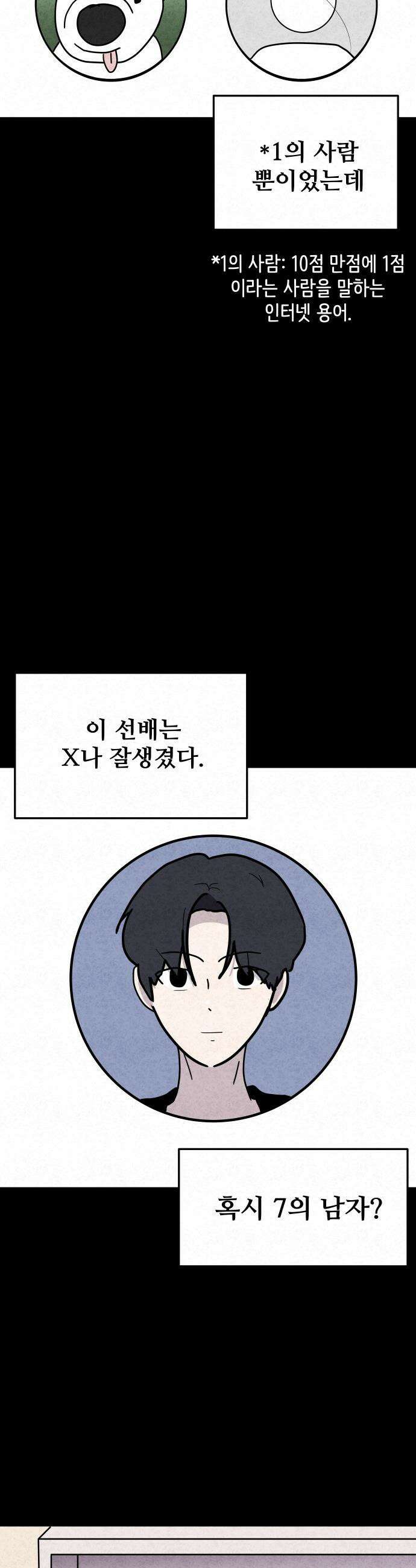 뼈말라인 내가 100kg가 된 이유 - 3화 첫 연락． 5