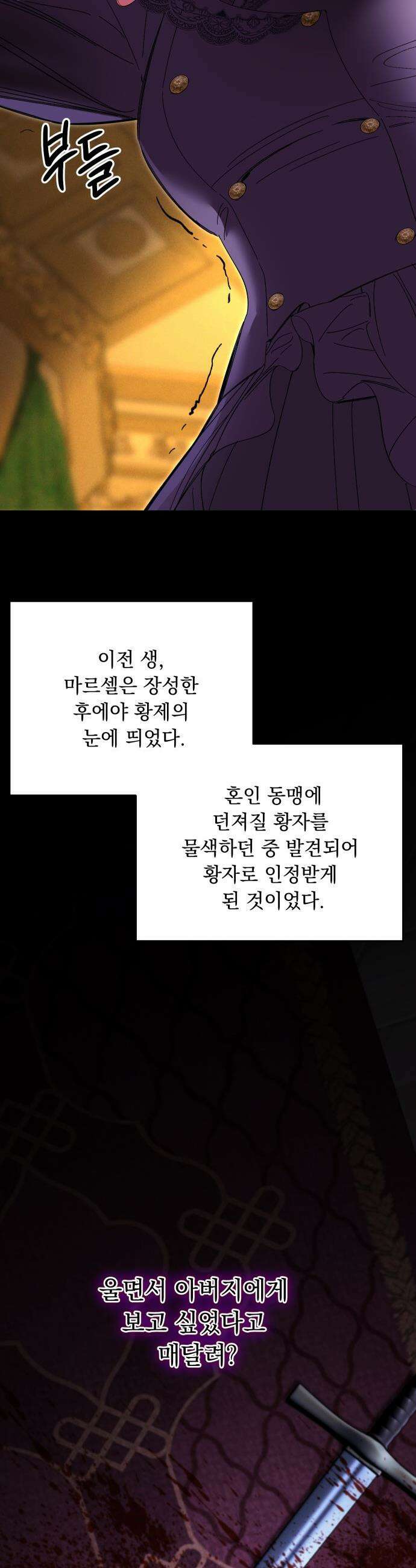 시간을 돌아온 황후의 납치 결혼 - 55화 32