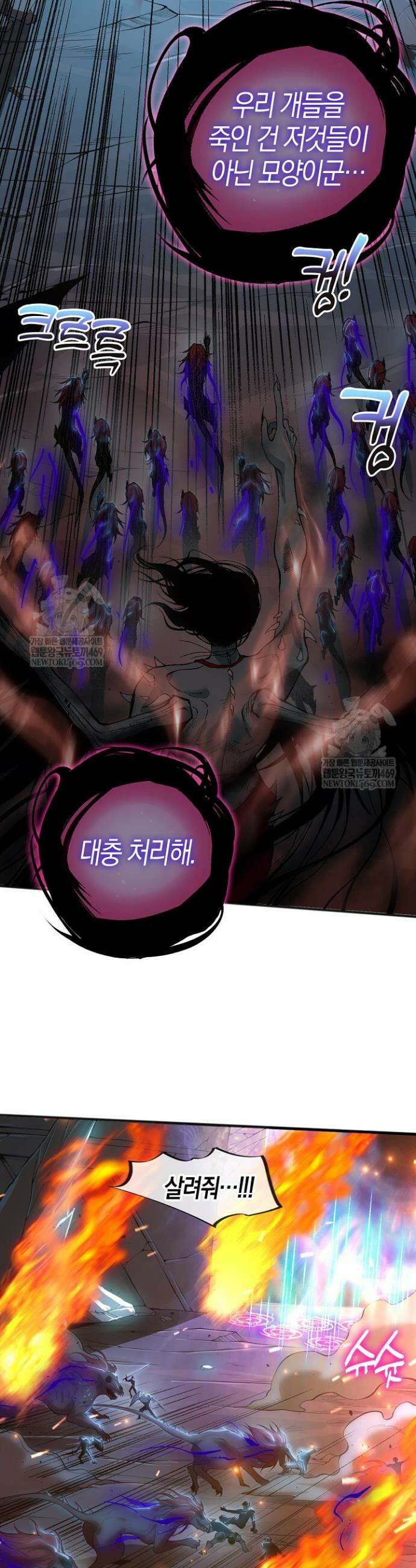 유일무이의 네크로맨서 43화 3