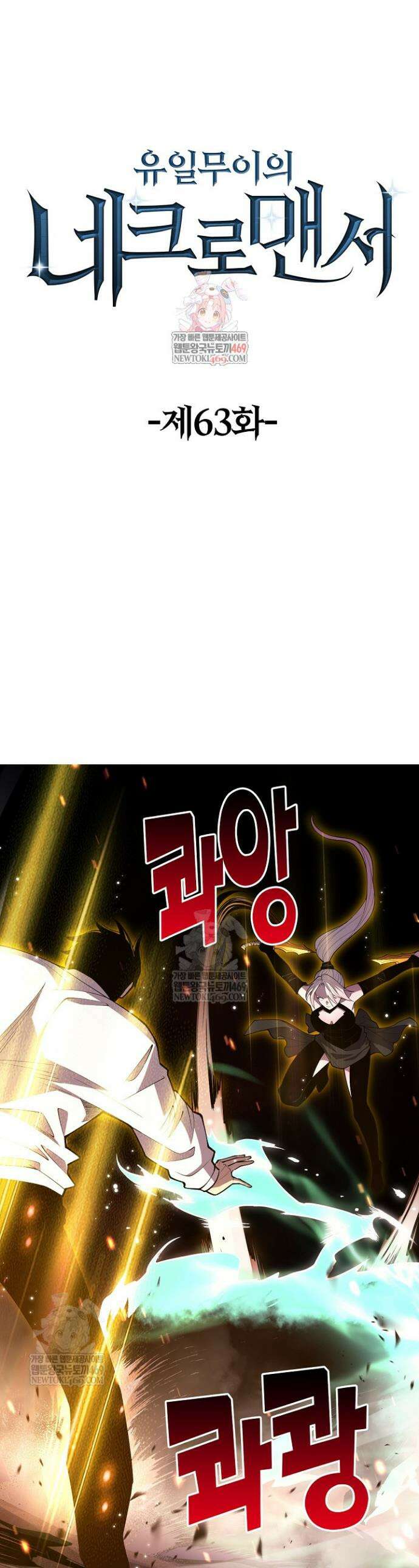 유일무이의 네크로맨서 63화 1