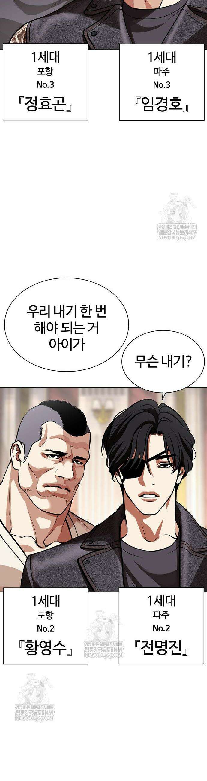 외모지상주의 589화 63