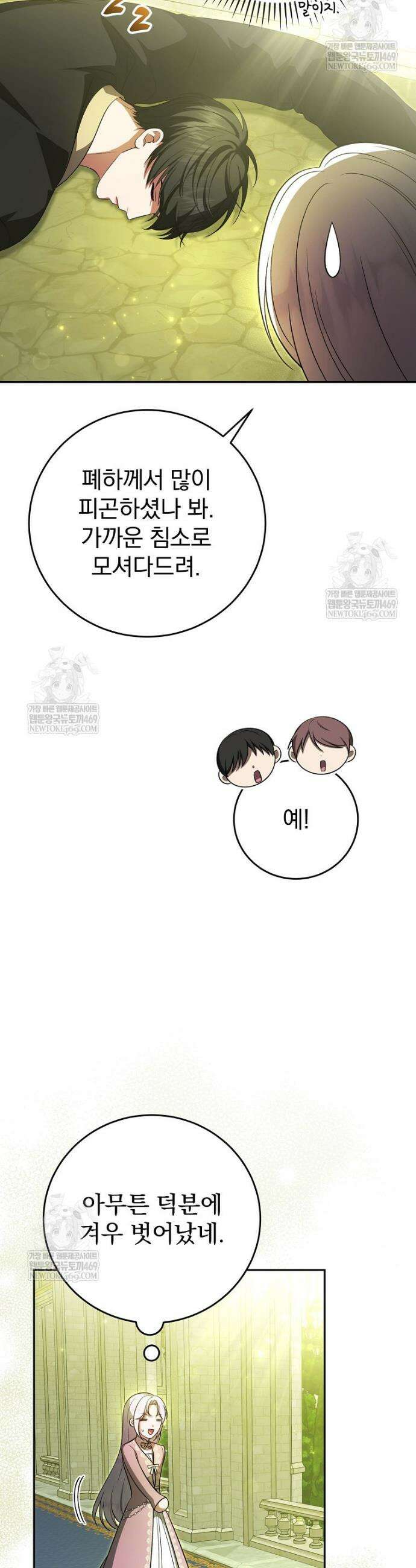 폭군의 시한부 아내가 되었는데 44화 2