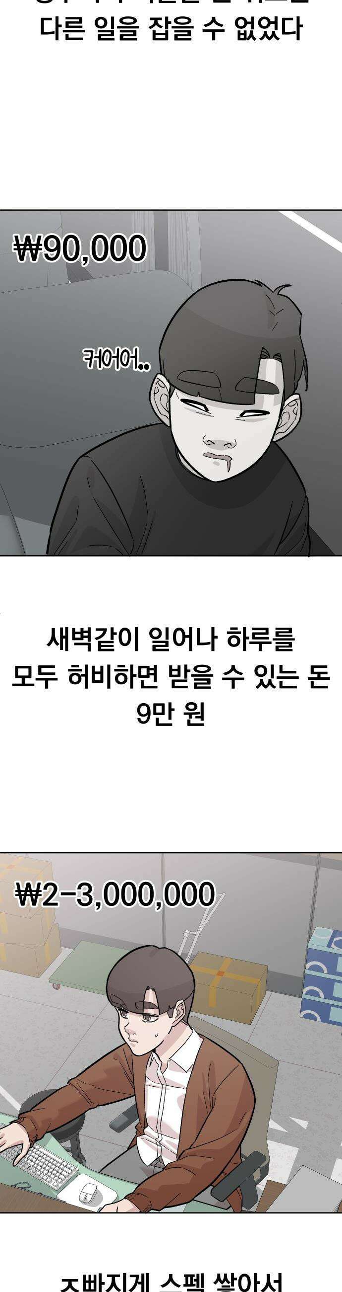 20 중반, 성공이란 무엇인가 - 14화 - 학창시절의 현우 8