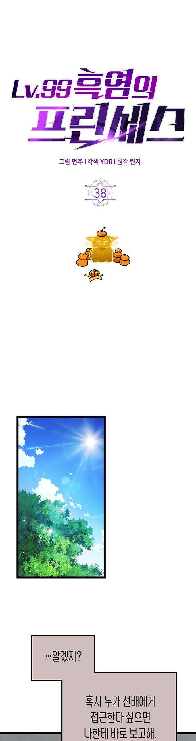 Lv．99 흑염의 프린세스 - 38화 9