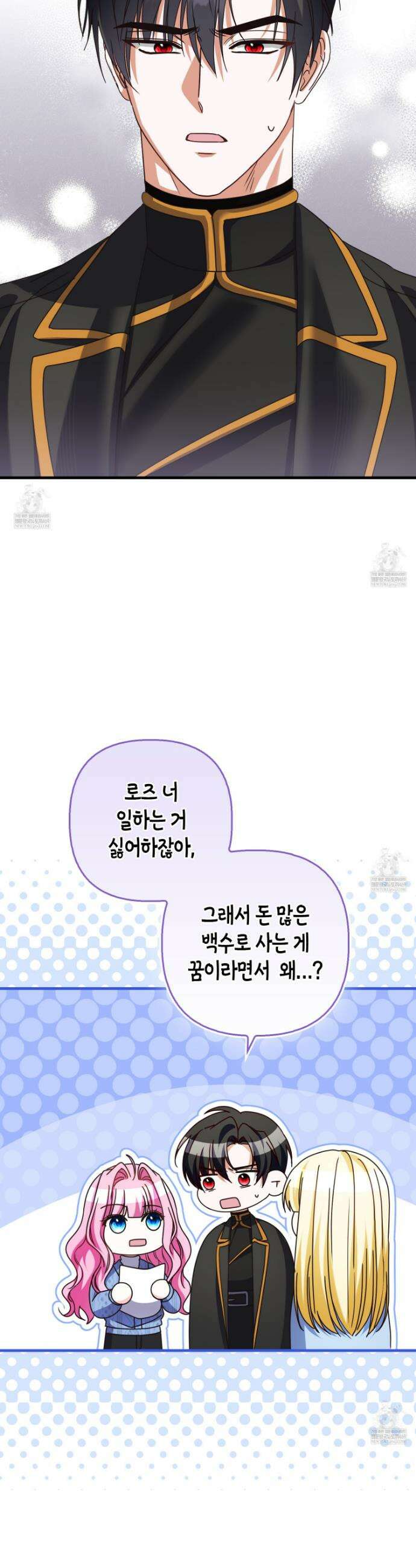 결벽증 흑막놈의 가이드가 되기 싫다 29화 3