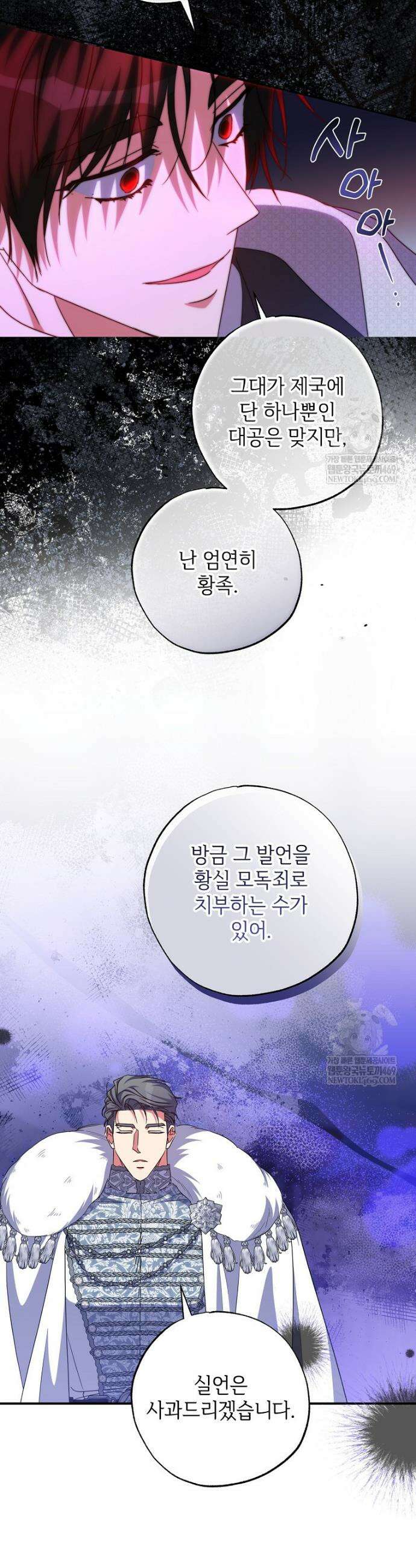대공가에 입양된 성녀님 81화 23