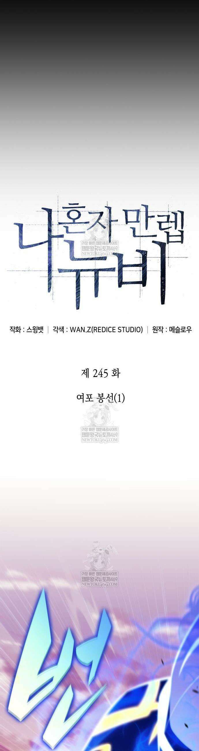 나 혼자 만렙 뉴비 245화 10