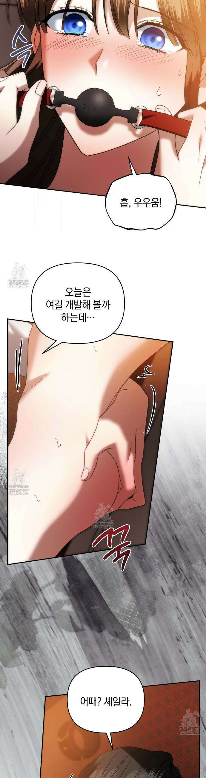 칼레이 백작가의 매맞이 하녀 33화 7