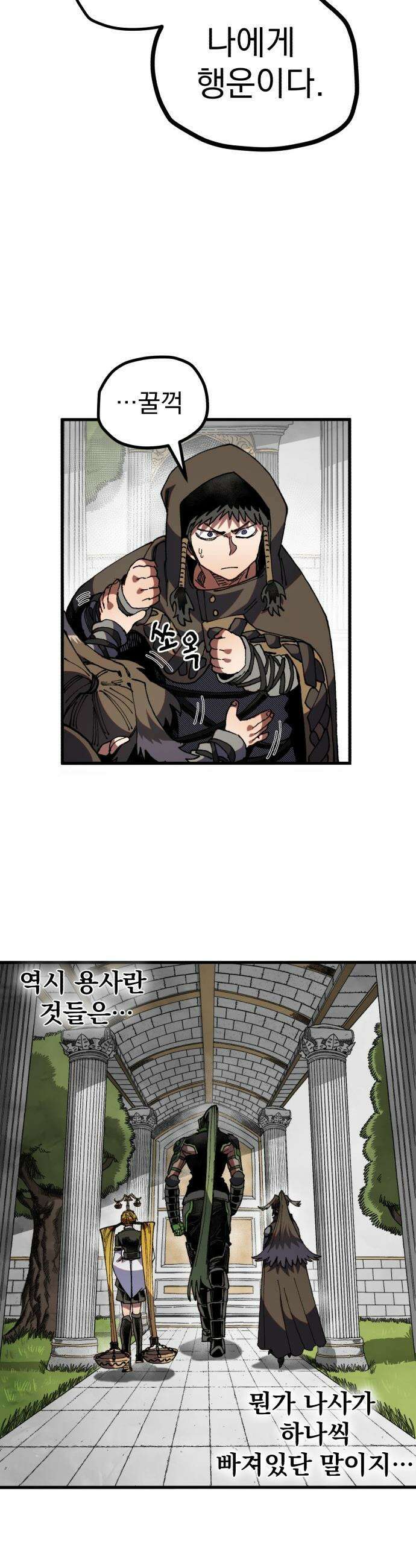 심검의 용사 - 37화 빅필드 침공 14