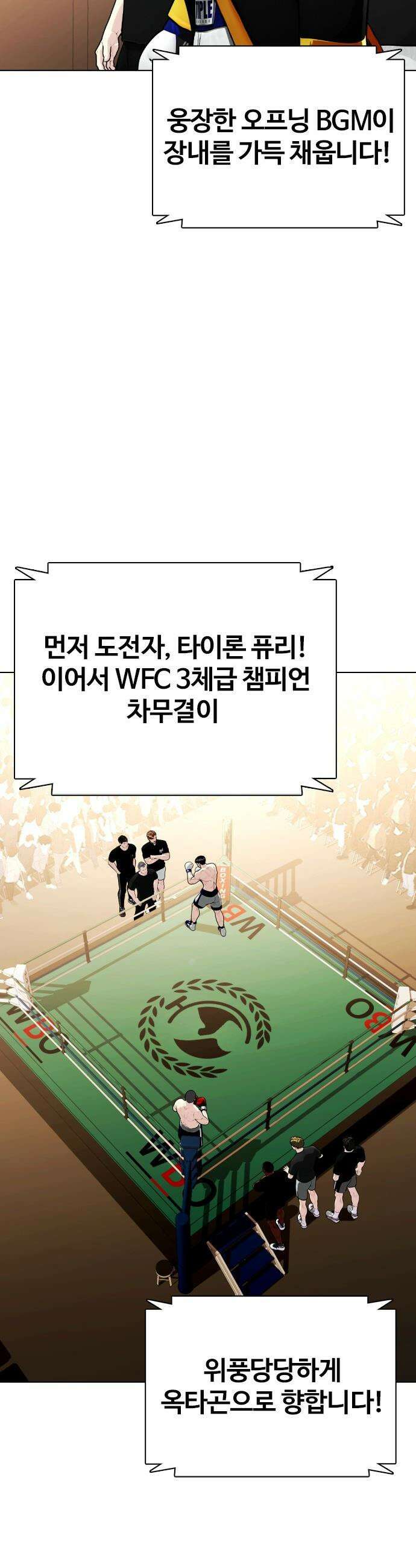 왕따가 격투기를 너무 잘함 - 158화． 무체급 챔피언전 3