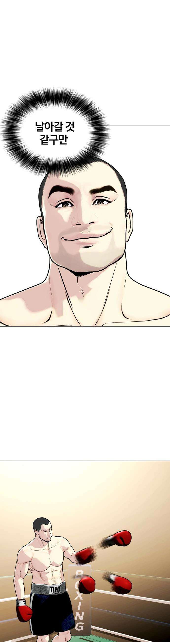 왕따가 격투기를 너무 잘함 - 158화． 무체급 챔피언전 4