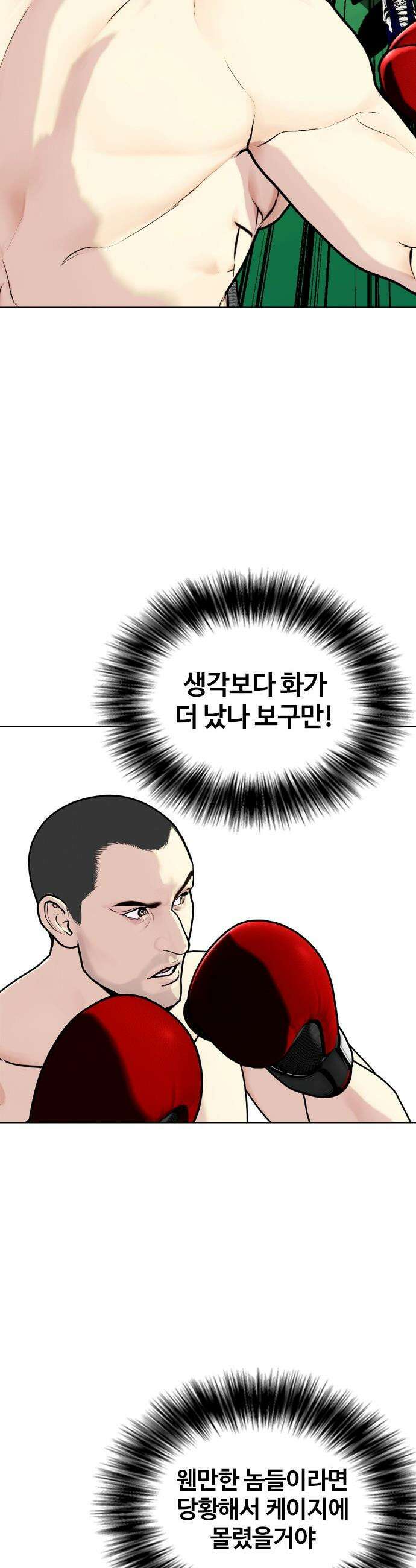 왕따가 격투기를 너무 잘함 - 158화． 무체급 챔피언전 11