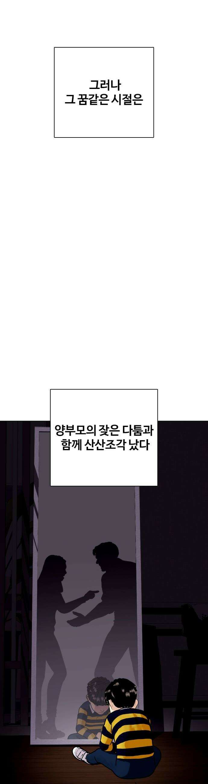 왕따가 격투기를 너무 잘함 - 160화． 김신 2