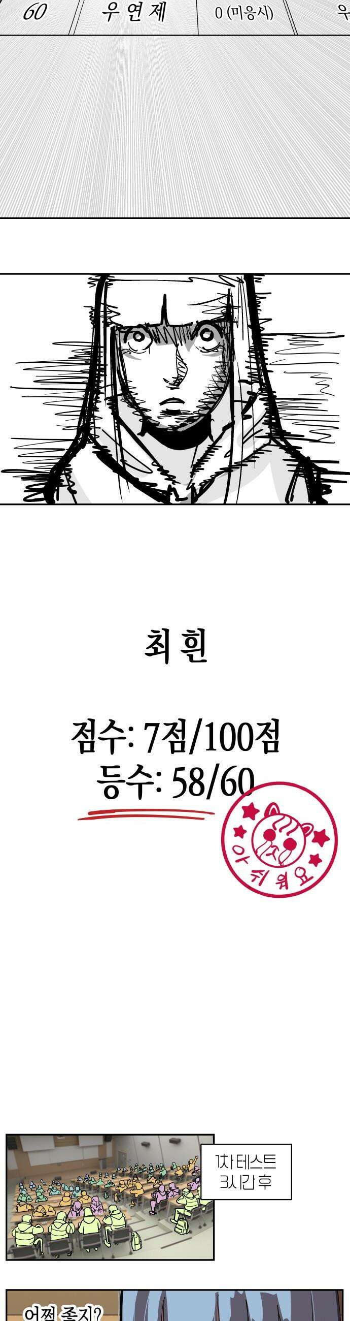 과학고 사변 - 001 : 100점을 받는 것이 지루해진 여자 12