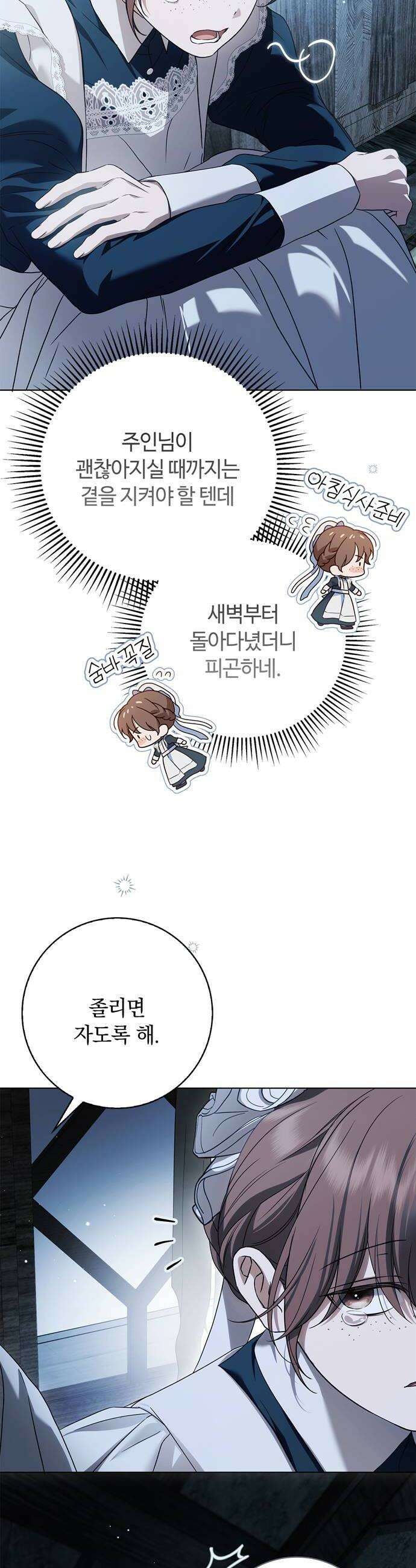 백작가의 비밀스런 시녀님 82화 10