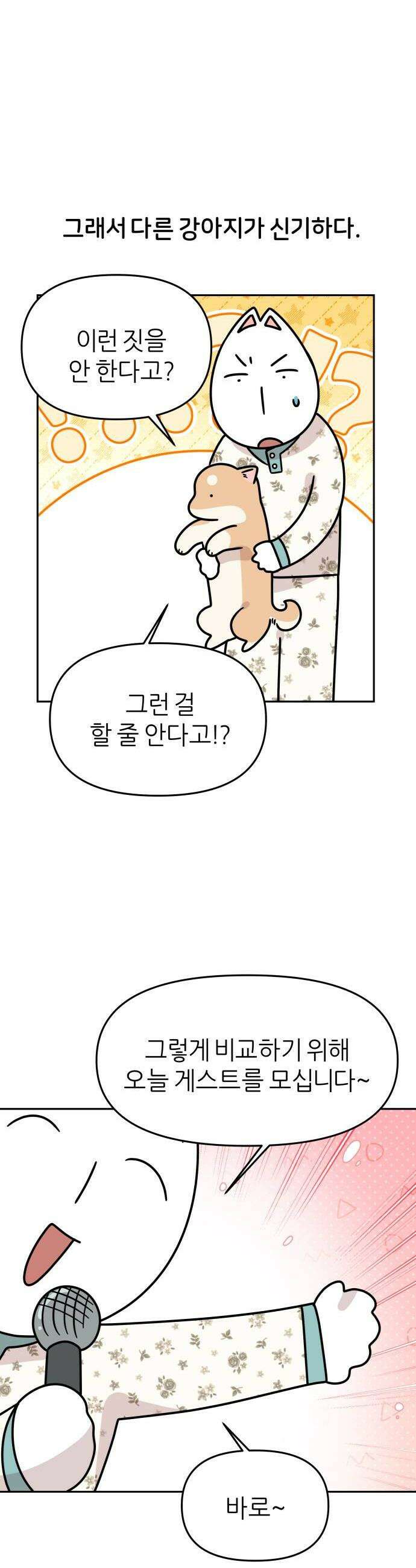 시바, 만만치 않다 77화 다른 강아지들은 2
