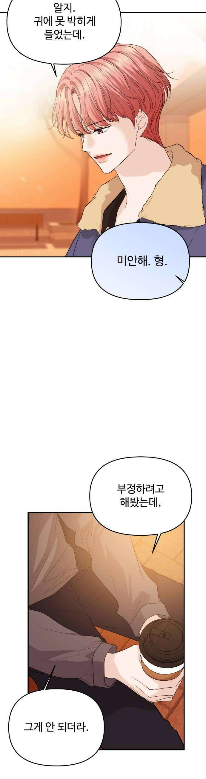 어느 날 갑자기 최애가 생겼다 47화 고백은 타이밍 40