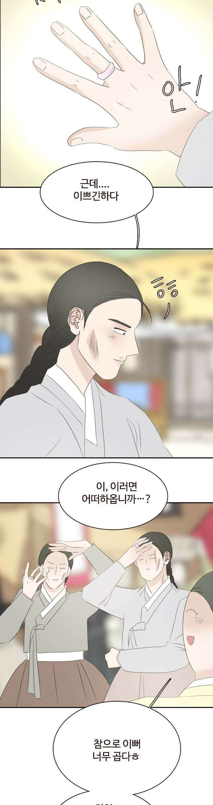 세자와 세자빈의 계약혼인전 114화  서신을 잘못보냈다 14