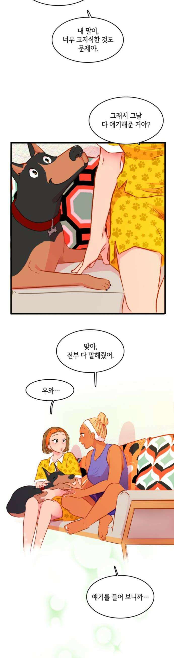 너랑 걷는 개 좋아 49화 12
