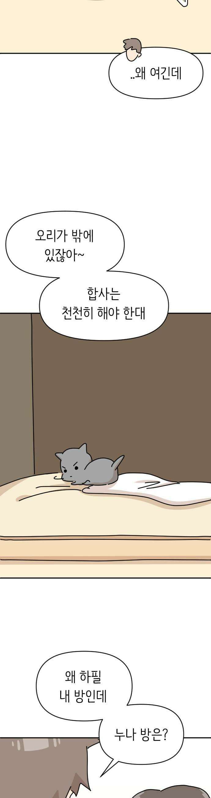오리짱! 11화 함께 살게 되기까지완 21