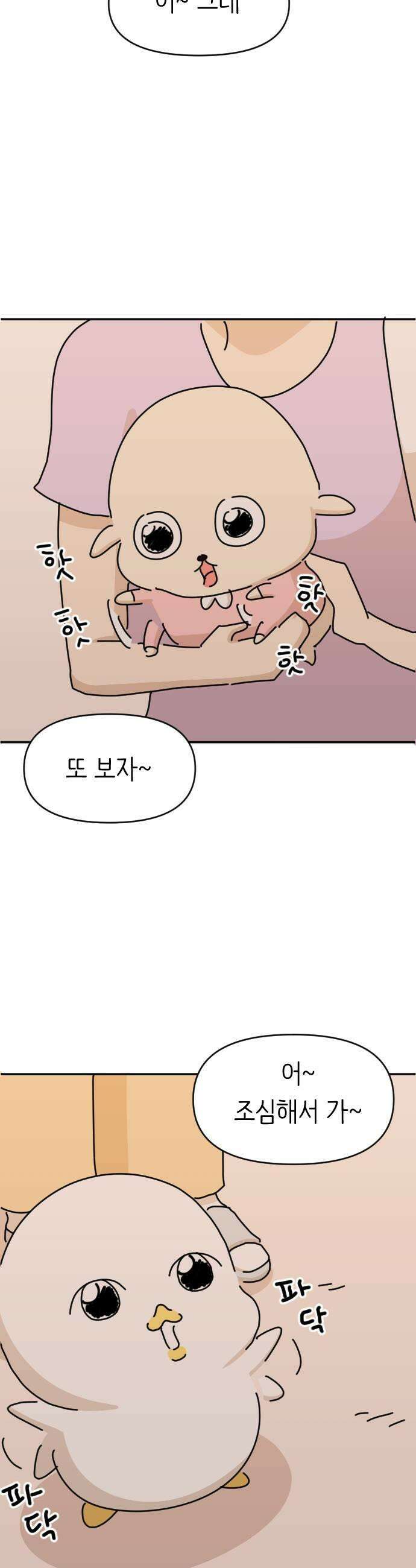 오리짱! 20화 해피 보리 데이완특 43